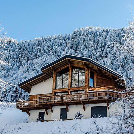 Les Petits Ours Montriond Superbe 8 14 Personnes别墅 外观 照片