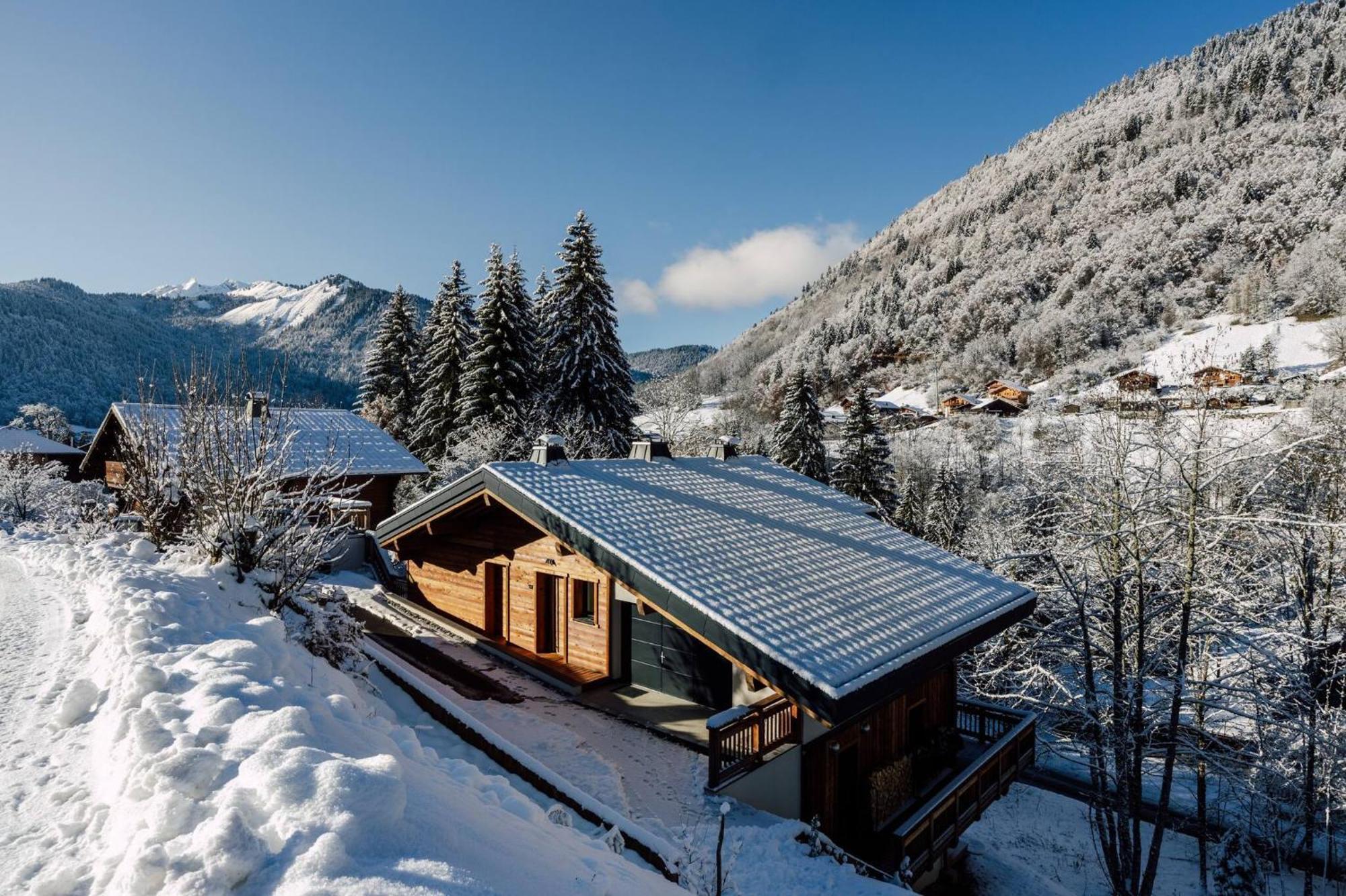 Les Petits Ours Montriond Superbe 8 14 Personnes别墅 外观 照片