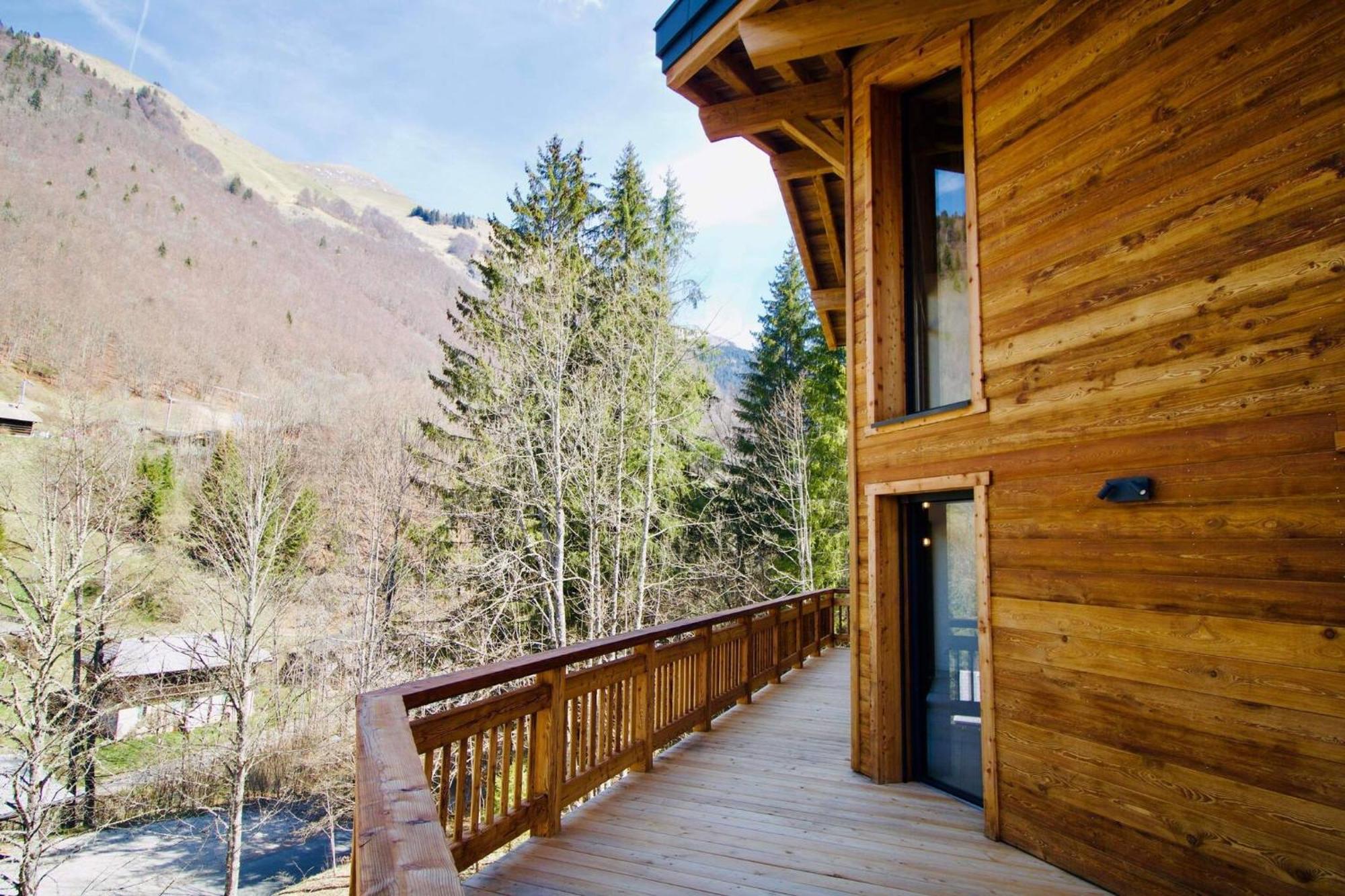 Les Petits Ours Montriond Superbe 8 14 Personnes别墅 外观 照片