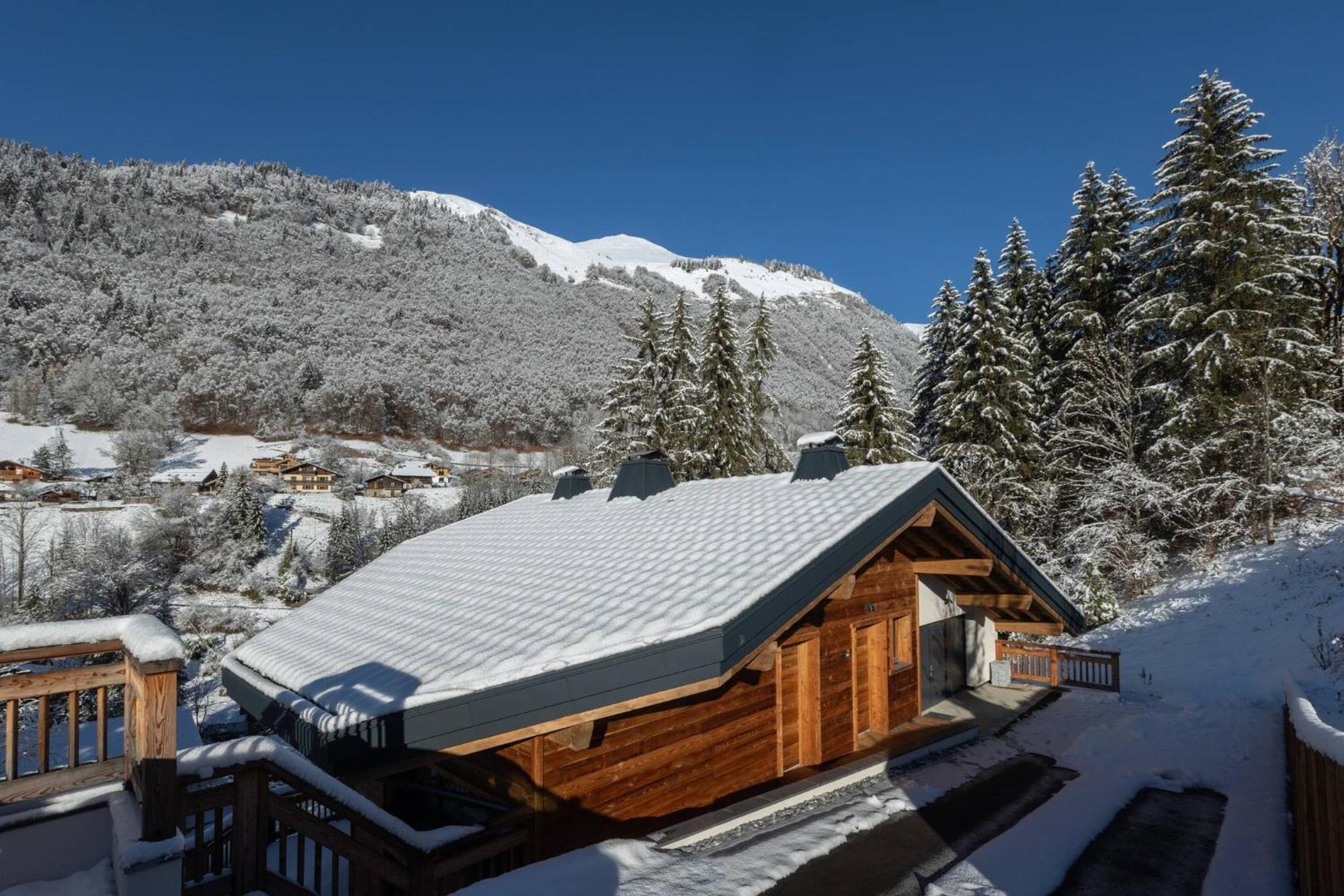 Les Petits Ours Montriond Superbe 8 14 Personnes别墅 外观 照片