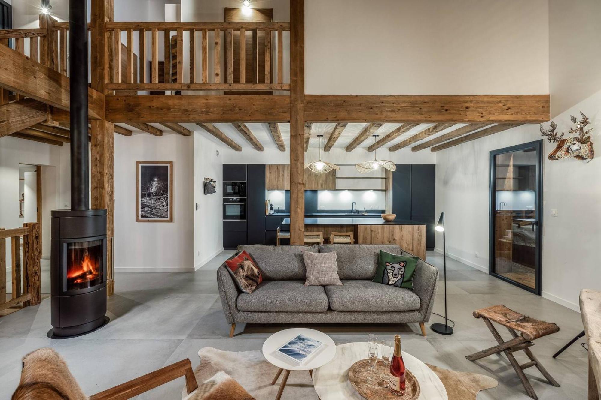 Les Petits Ours Montriond Superbe 8 14 Personnes别墅 外观 照片