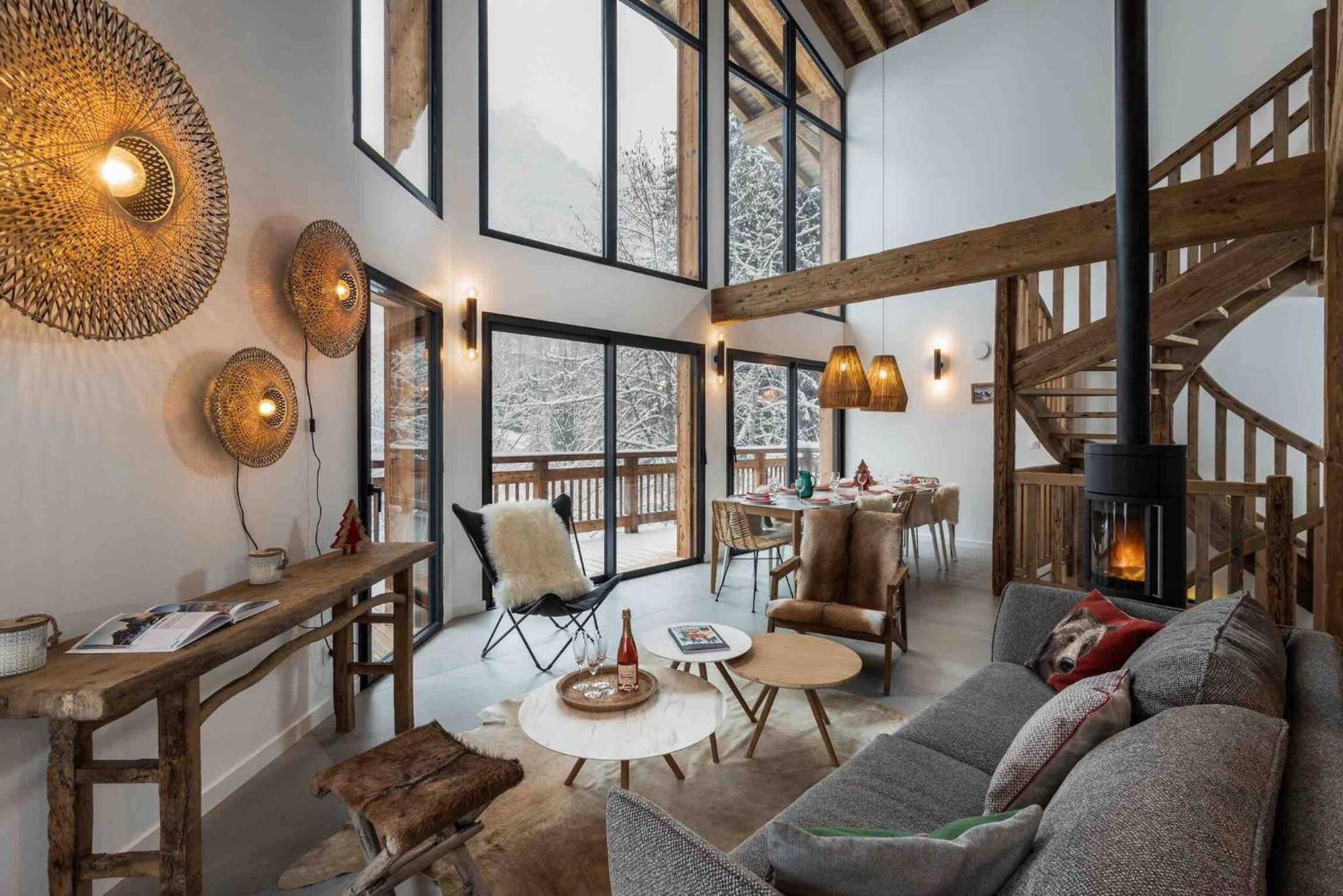 Les Petits Ours Montriond Superbe 8 14 Personnes别墅 外观 照片