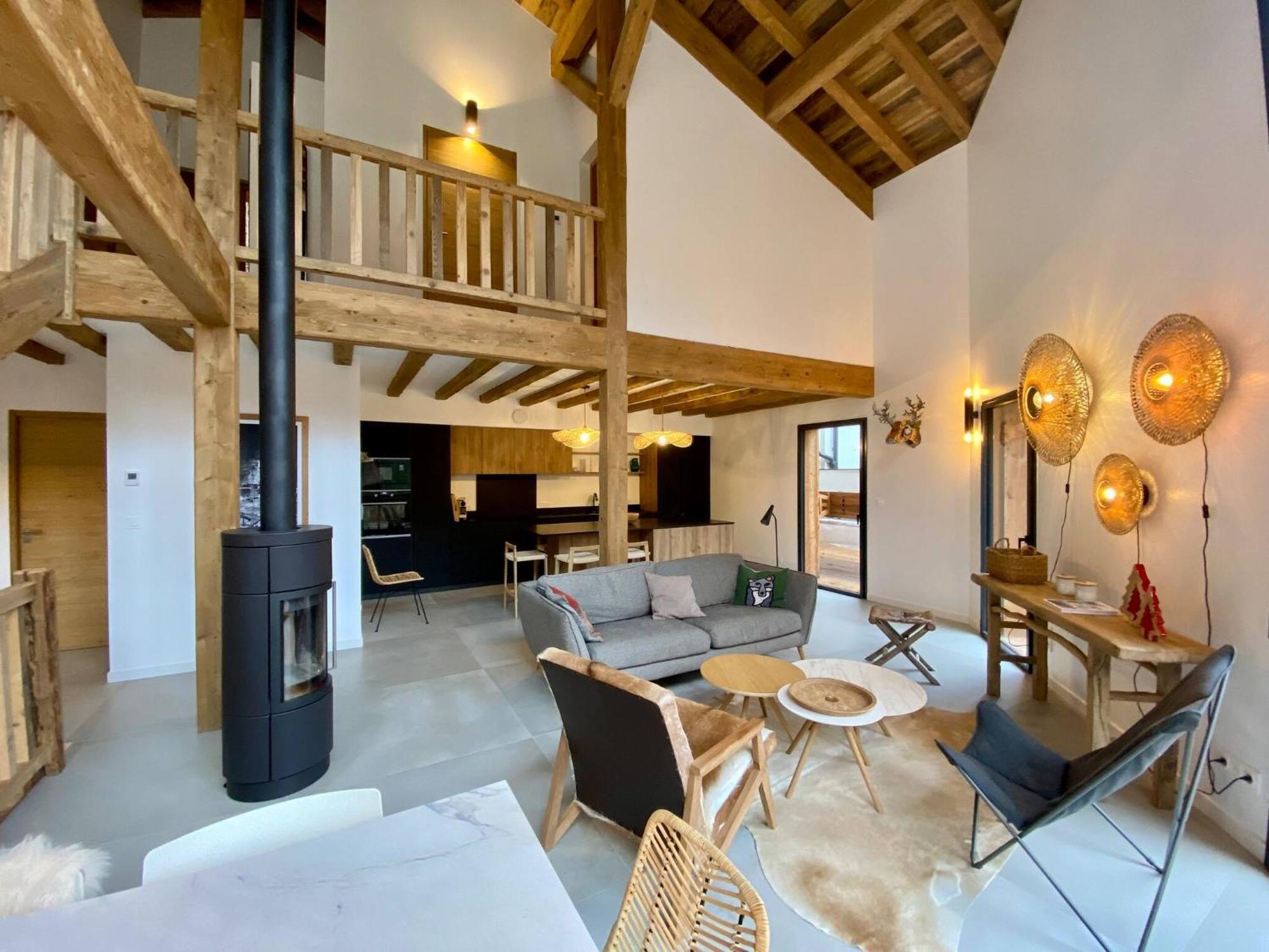Les Petits Ours Montriond Superbe 8 14 Personnes别墅 外观 照片