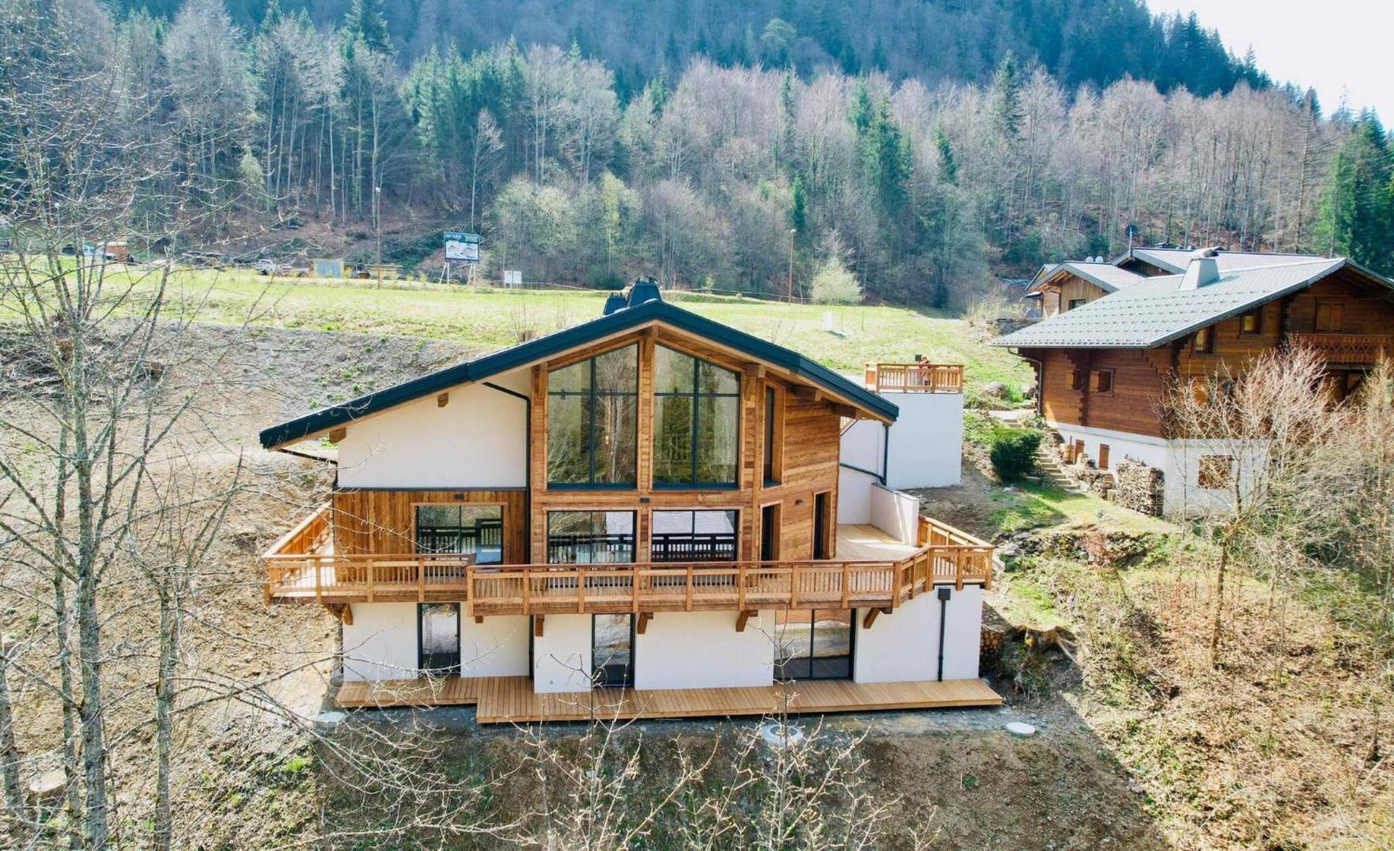 Les Petits Ours Montriond Superbe 8 14 Personnes别墅 外观 照片