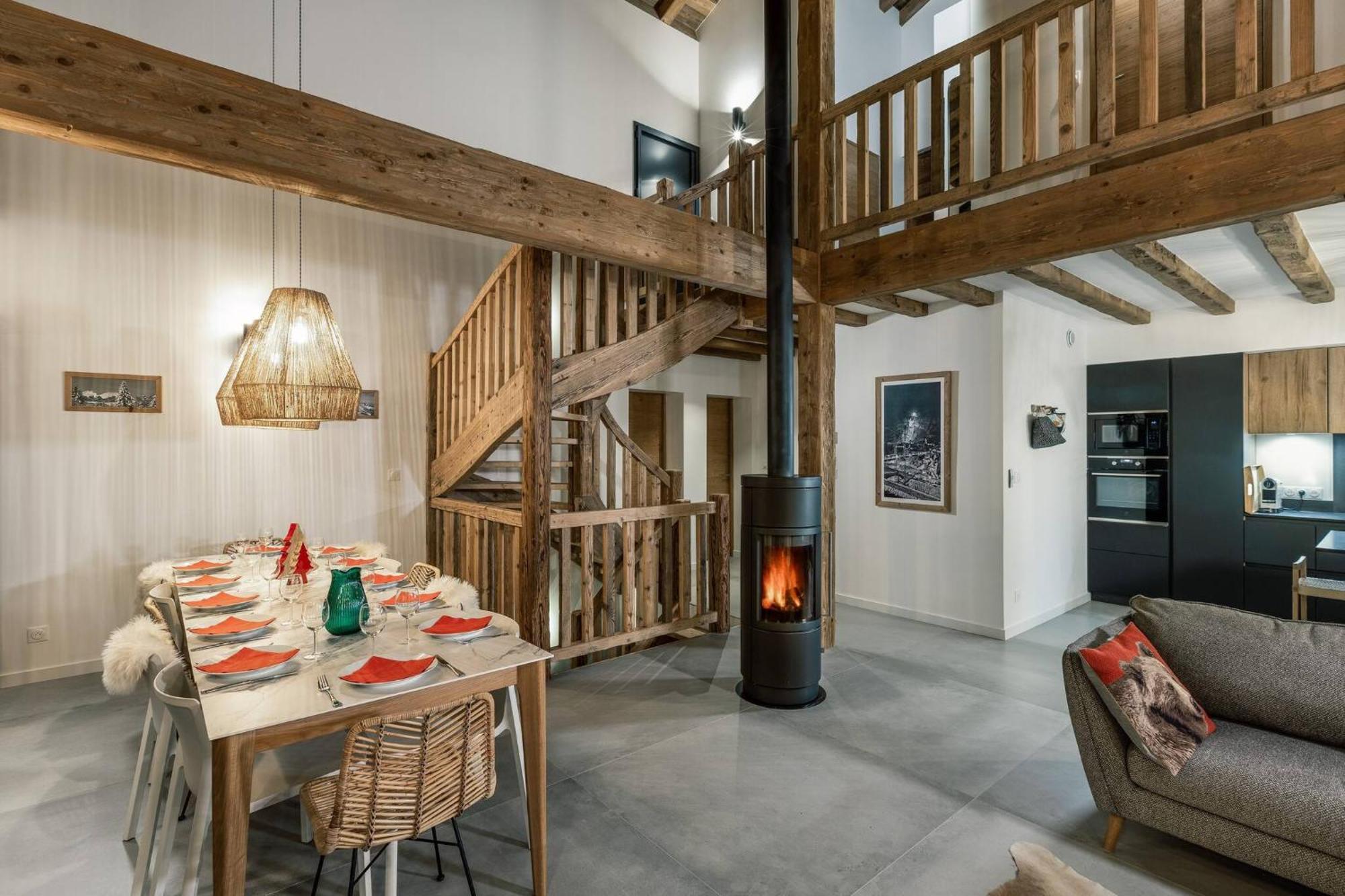 Les Petits Ours Montriond Superbe 8 14 Personnes别墅 外观 照片