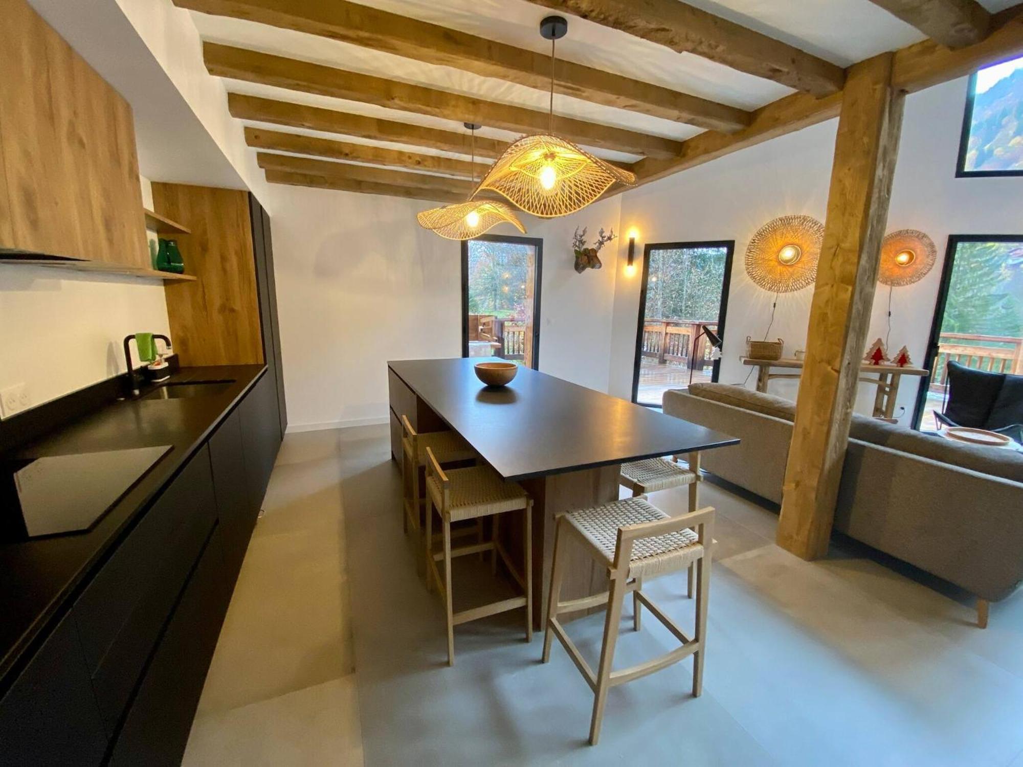 Les Petits Ours Montriond Superbe 8 14 Personnes别墅 外观 照片