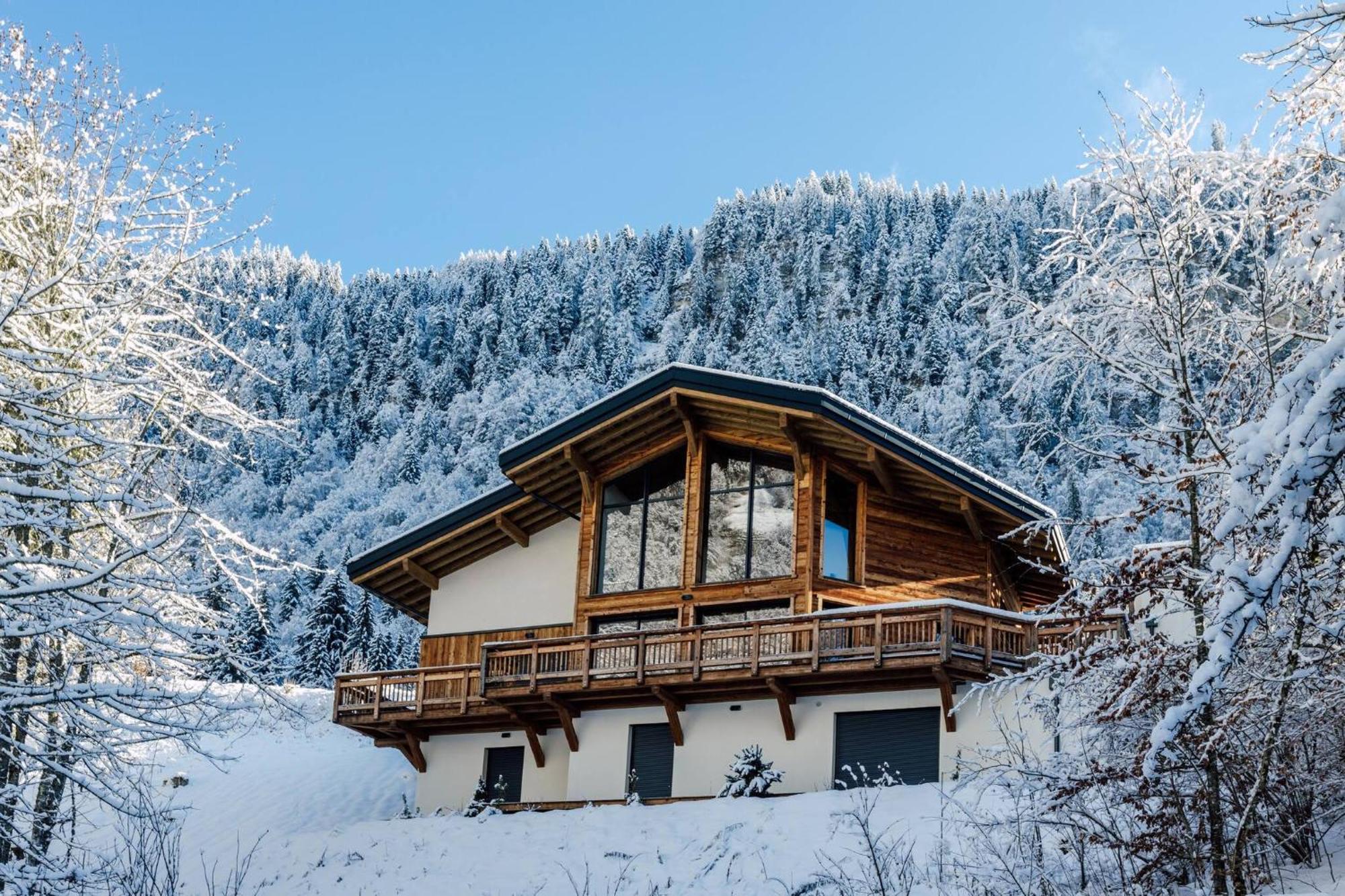 Les Petits Ours Montriond Superbe 8 14 Personnes别墅 外观 照片
