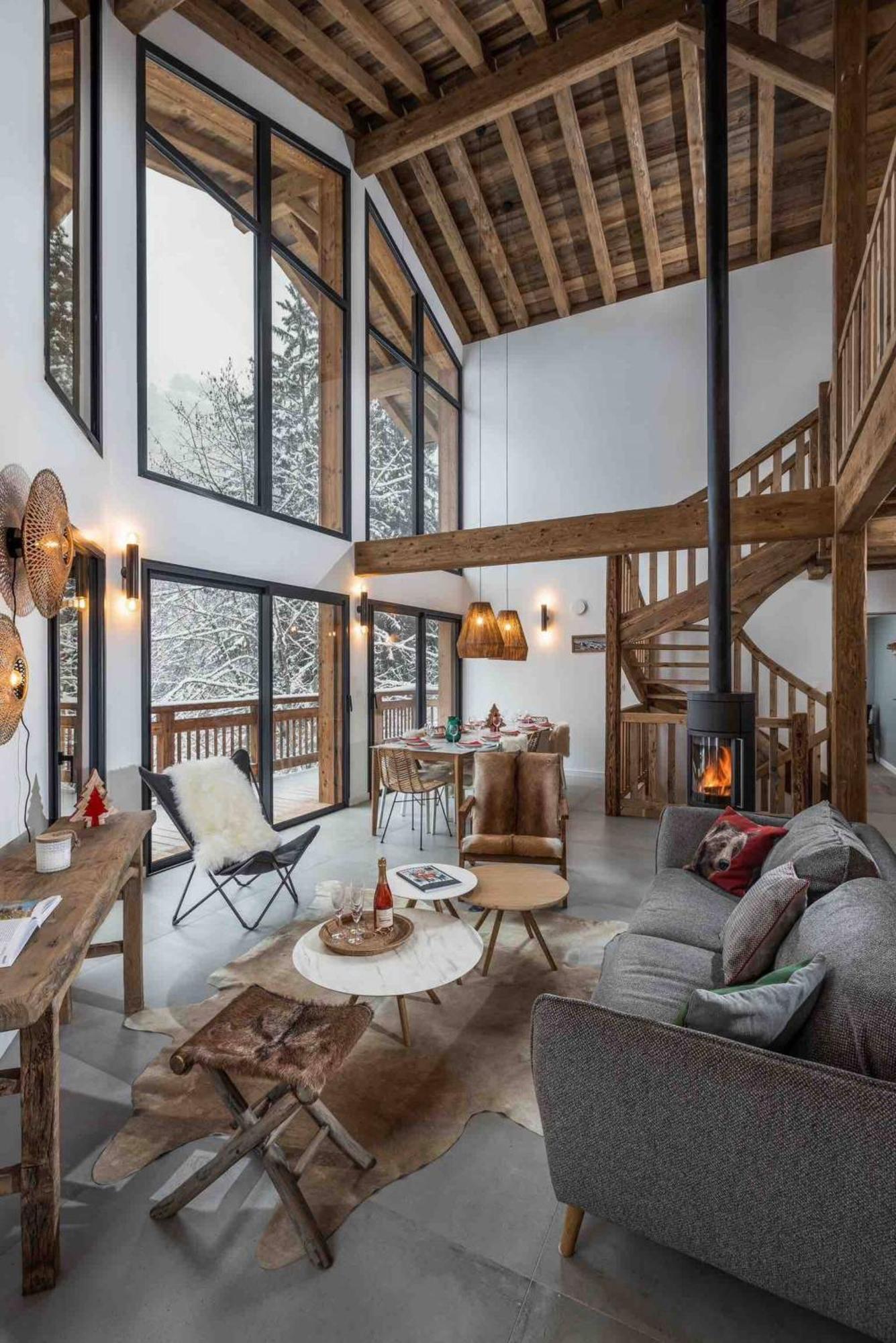 Les Petits Ours Montriond Superbe 8 14 Personnes别墅 外观 照片